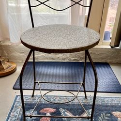 Antique Vanity Stool