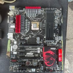 Msi Z87-gd65 Gaming Motherboard