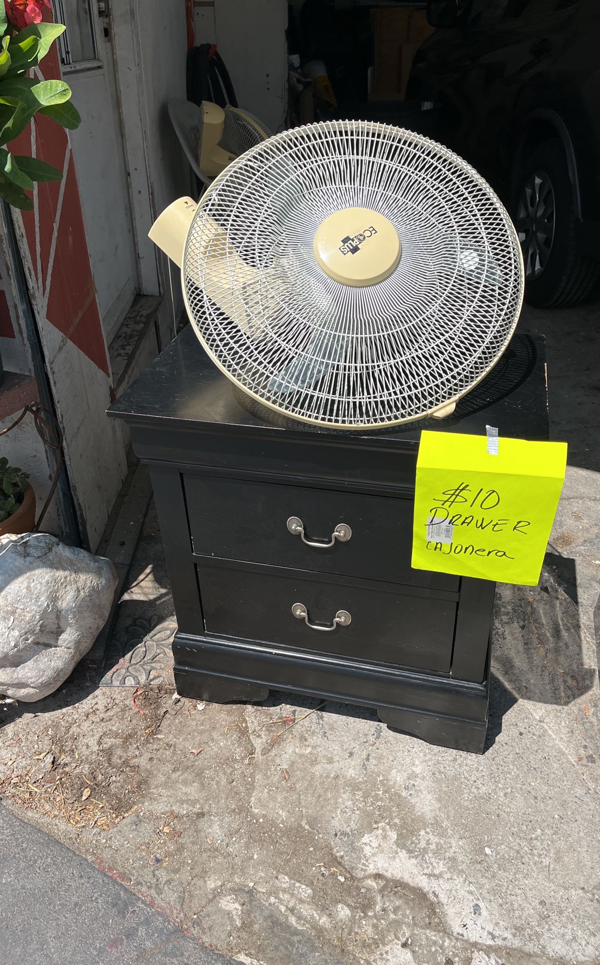 Cajonera Y Abanico Las 2 Por 25