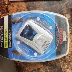 Aiwa HS-TA203 personal cassette player