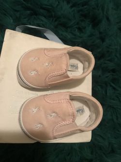 Infant Ralph Lauren polo shoes