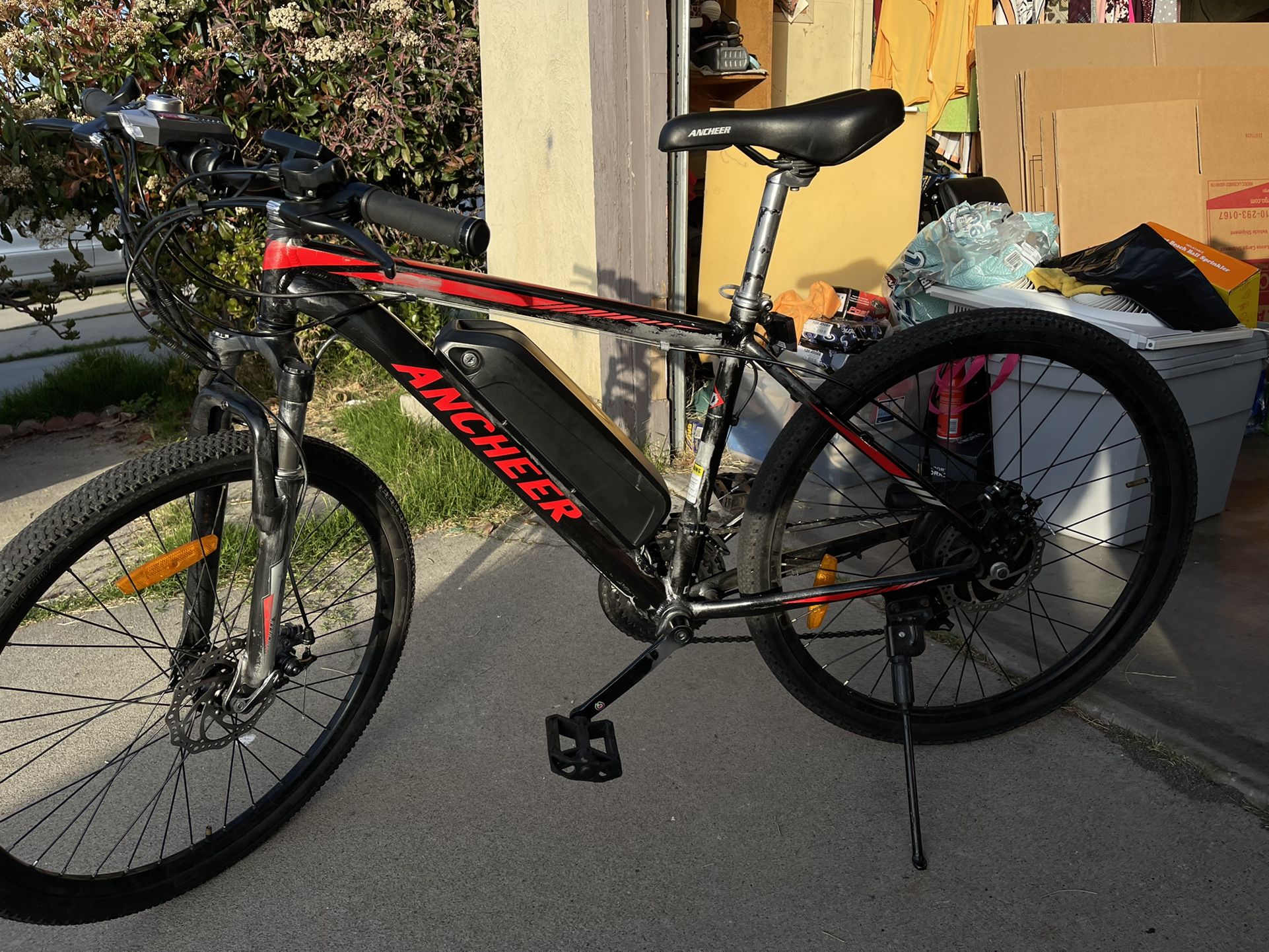 Ancheer Mt3 Electric Bike