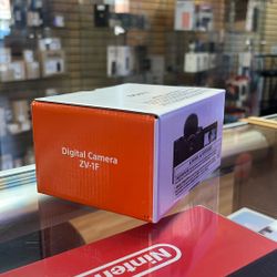 Sony ZV-1F Digital Camera