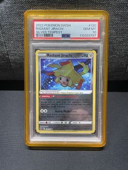 PSA 10 Radiant Jirachi