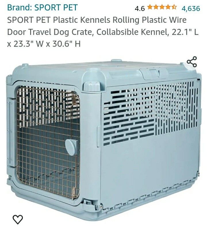 Foldable Dog Kennel