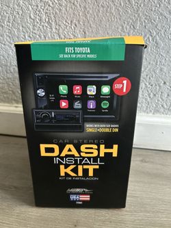 Touchscreen Dash Install Kit