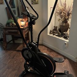 $200- YOSUDA Pro Cardio Climber Stepping Elliptical - Assembled