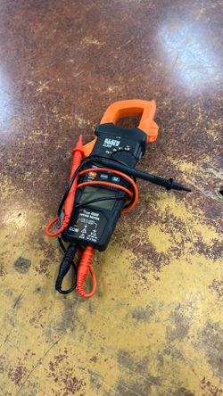 Klein tools cl800 clamp