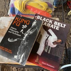 Karate books And  New Belts  $10