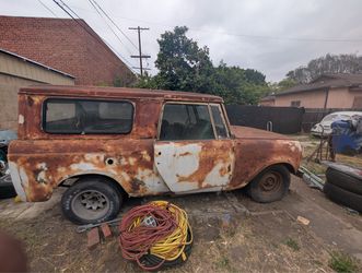International Scout for sale
