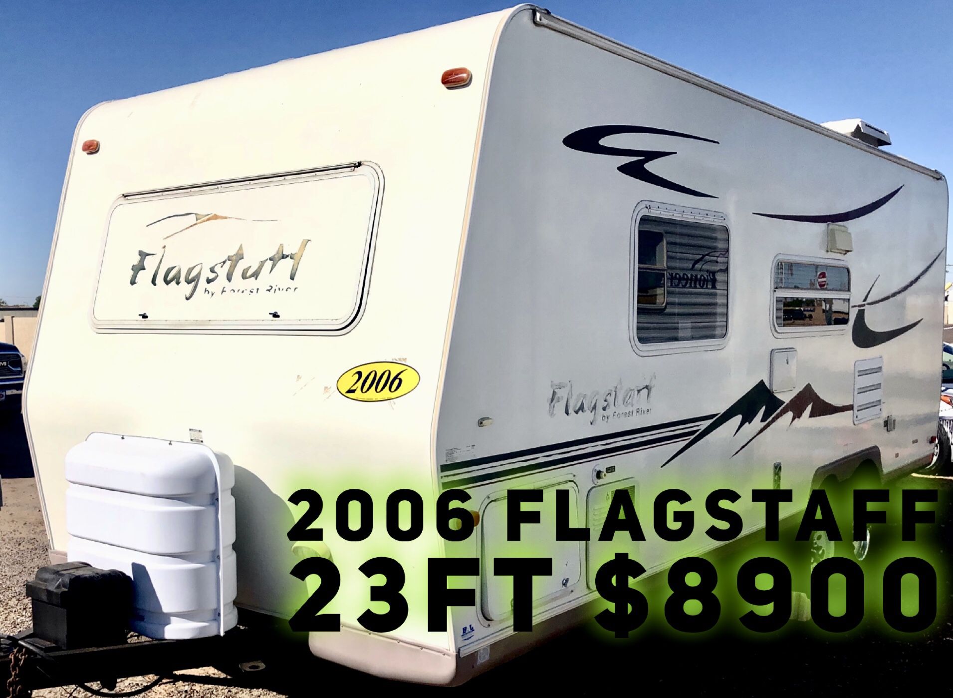 2006 Fleetwood 23ft Trailer Camper Lite $8900