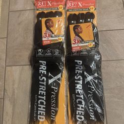 Sensationnel 3X X-Pression Pre-Stretched Braid 58