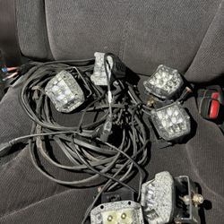 Extra Front Lights Baja 