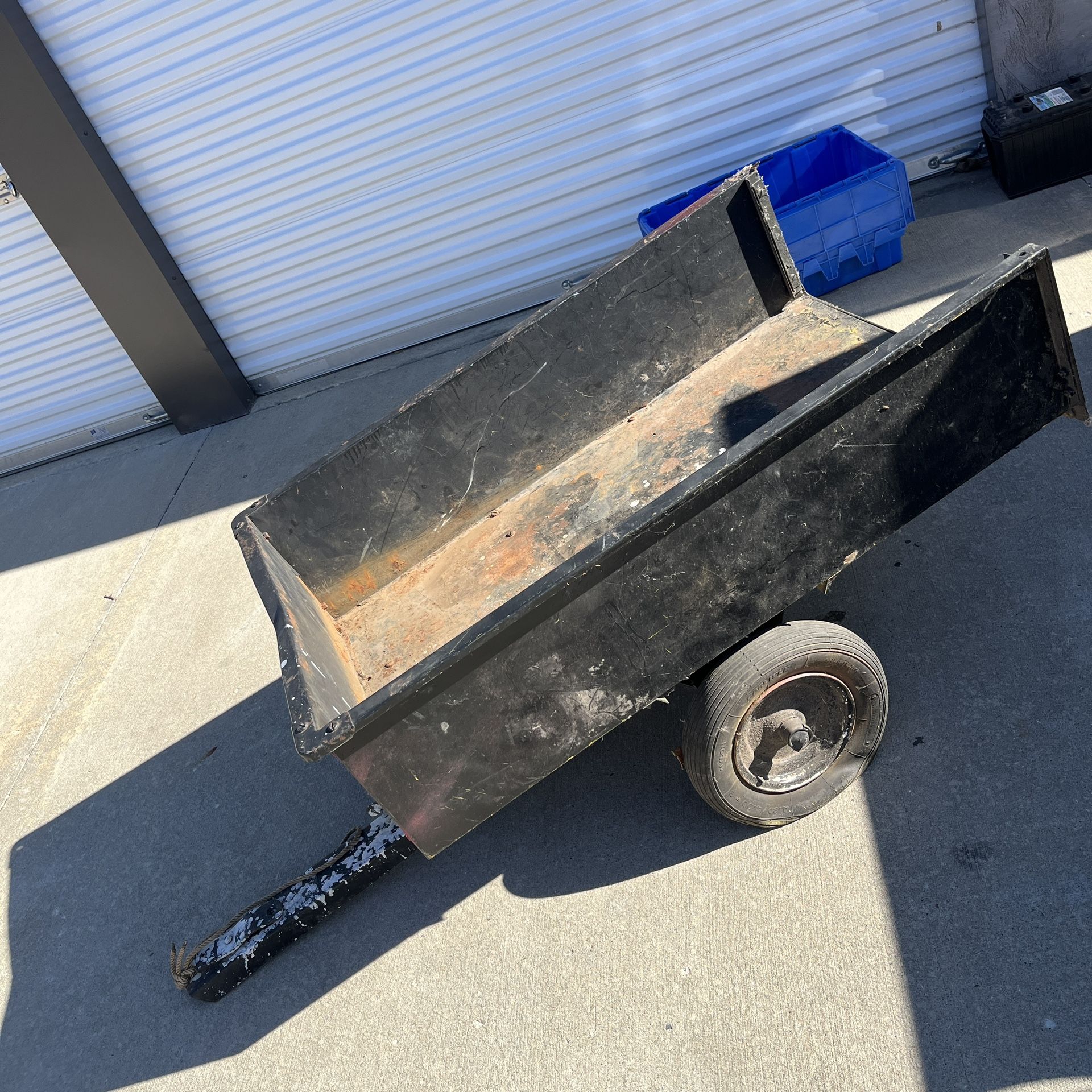 Trailer Wagon For Riding Mower Four Wheeler