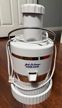 Power juicer