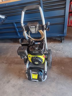RYOBI GAS PRESSURE WASHER 3000 PSI