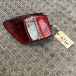 11 12 13 LEXUS IS250 LEFT DRIVERS SIDE LAMP TAIL LIGHT