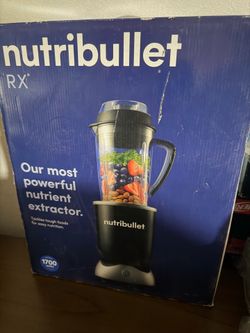 Nutribullet rx