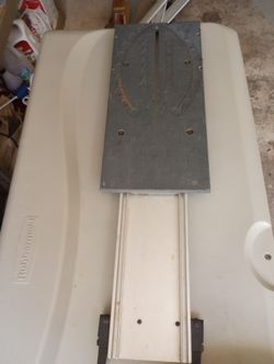 Measuring Table For A Table Saw