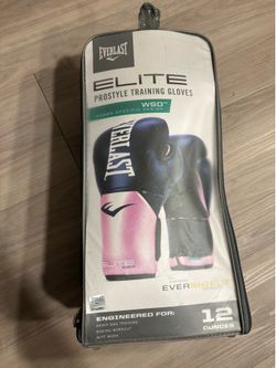 Everlast boxing gloves