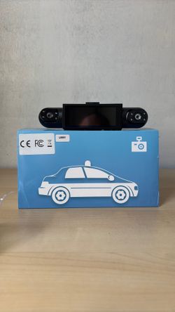 Wireless dash camara for car