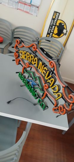 Neon sign