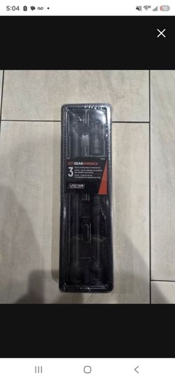 Gearwrench 1/2 drive locking impact extensions