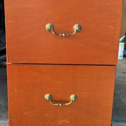 File Cabinet 2 Drawers