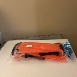 Bright Orange Snorkel Gear Set – Beach & Travel