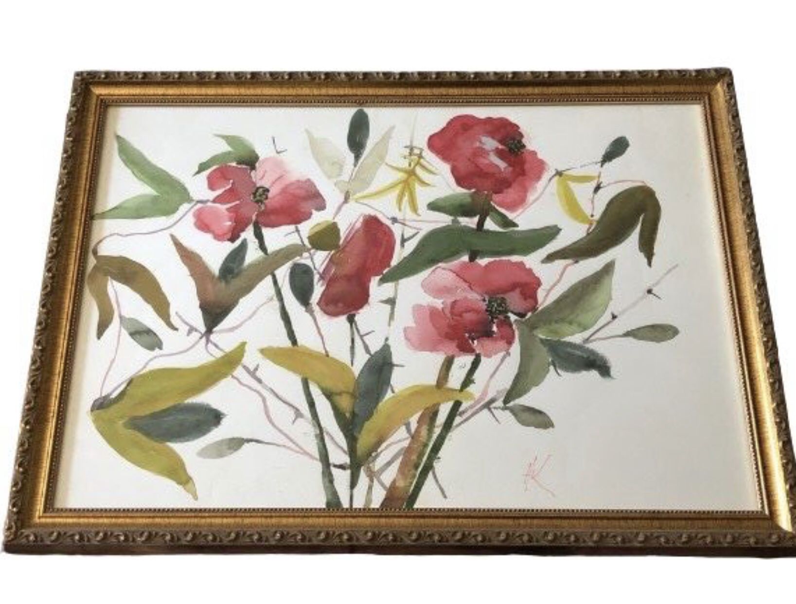 FLOWER 🌹 🌸 🌺 PAINTING 🖼️ FROM NJ ARTIST!!!