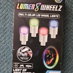 Lumen8 LED Wheel Lights For Sale!