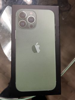 Brand New IPhone 13 Pro Max 256GB GREEN