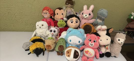 Plush bag
