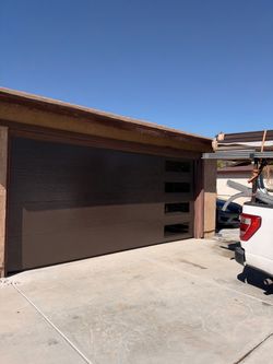Garage doors