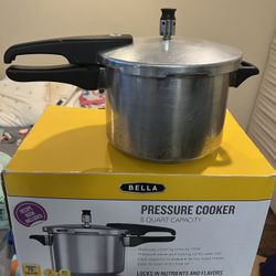 Bella 5 quart pressure cooker new arrivals