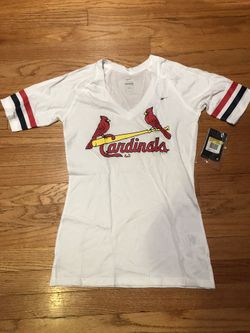 MLB Cardinals - Women’s Top - Small - NEW