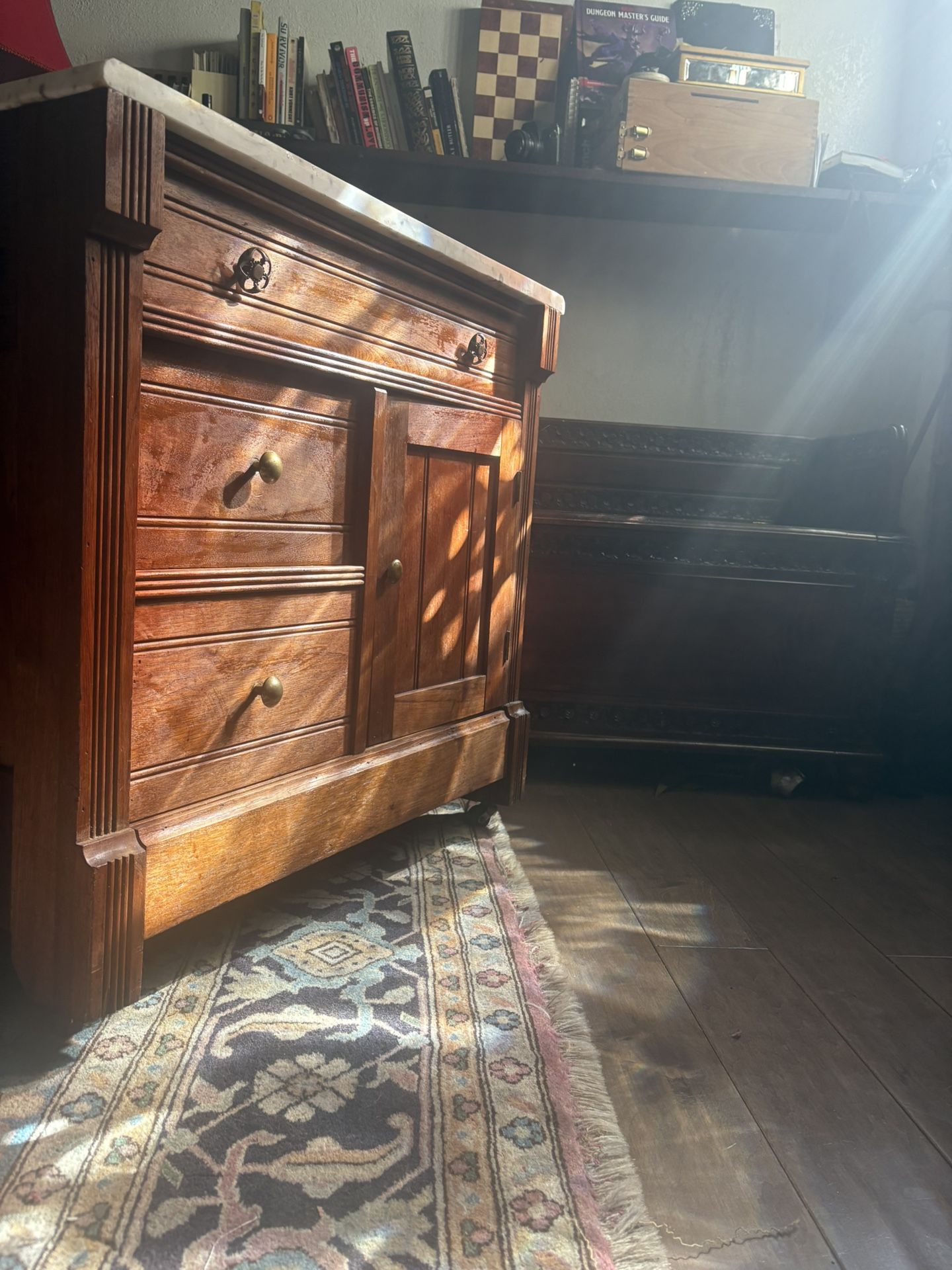 Small Drawers - Bachelors Chest - Chest Of Drawers - Antique Side Table