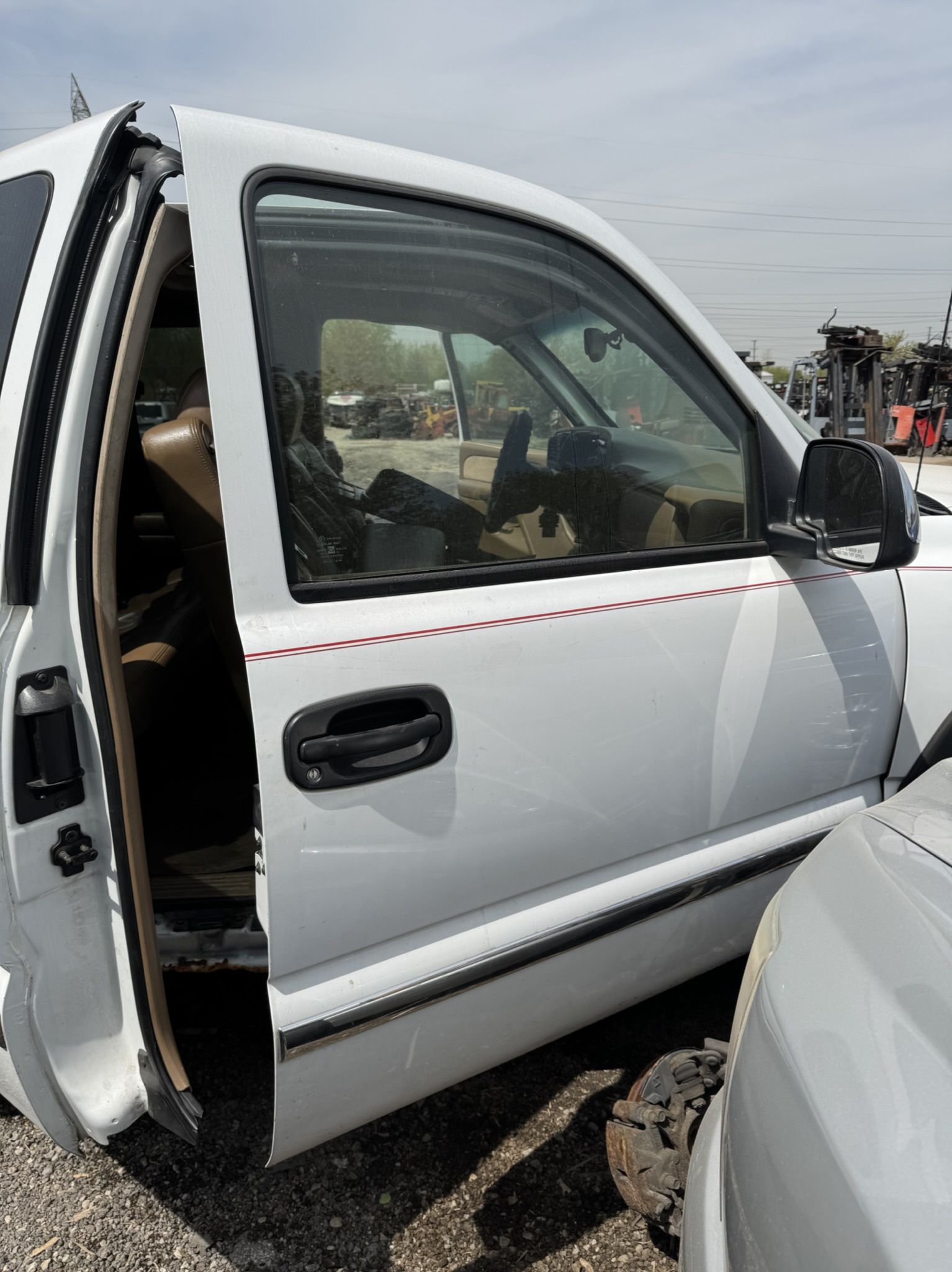 Front Passenger Side Door 2000 GMC Sierra