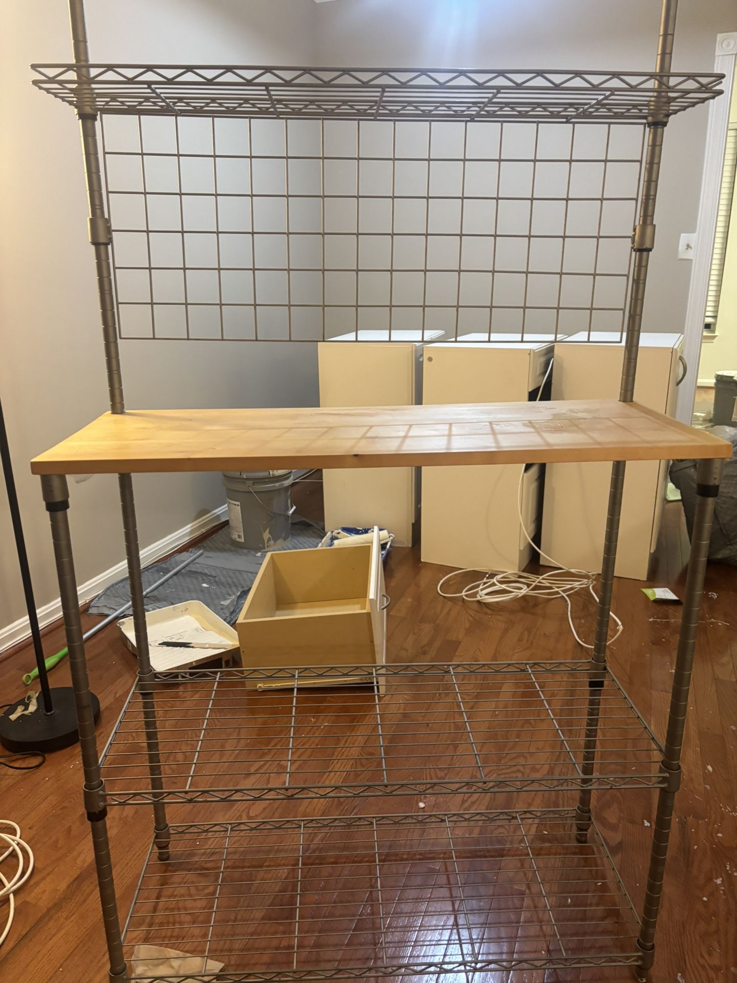 Kitchen Shelves