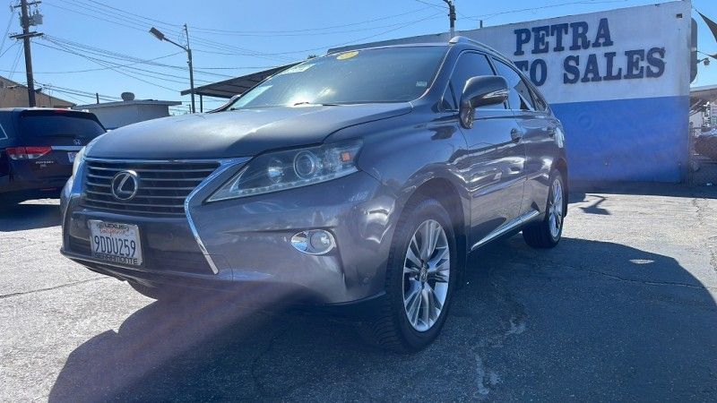 2013 Lexus RX 350 With Navigation SUV 4DR