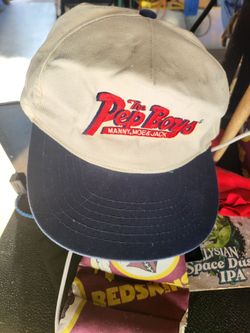 The Pep Boys Manny Moe & Jack Baseball Cap Vintage Hat Nostalgia Antique