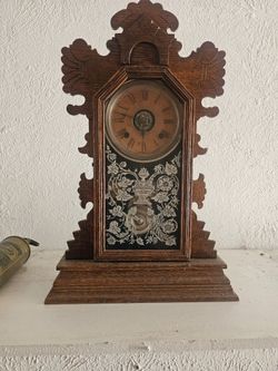 Antique clock