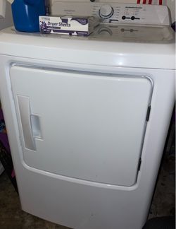 Washer and dryer set