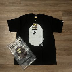 White Bape Tee