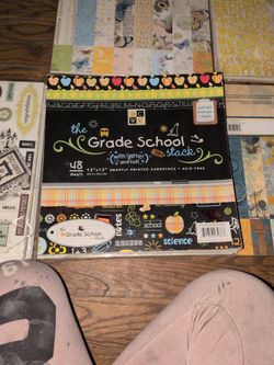 The Grade School Card Stack Dcwv Premium Stack 