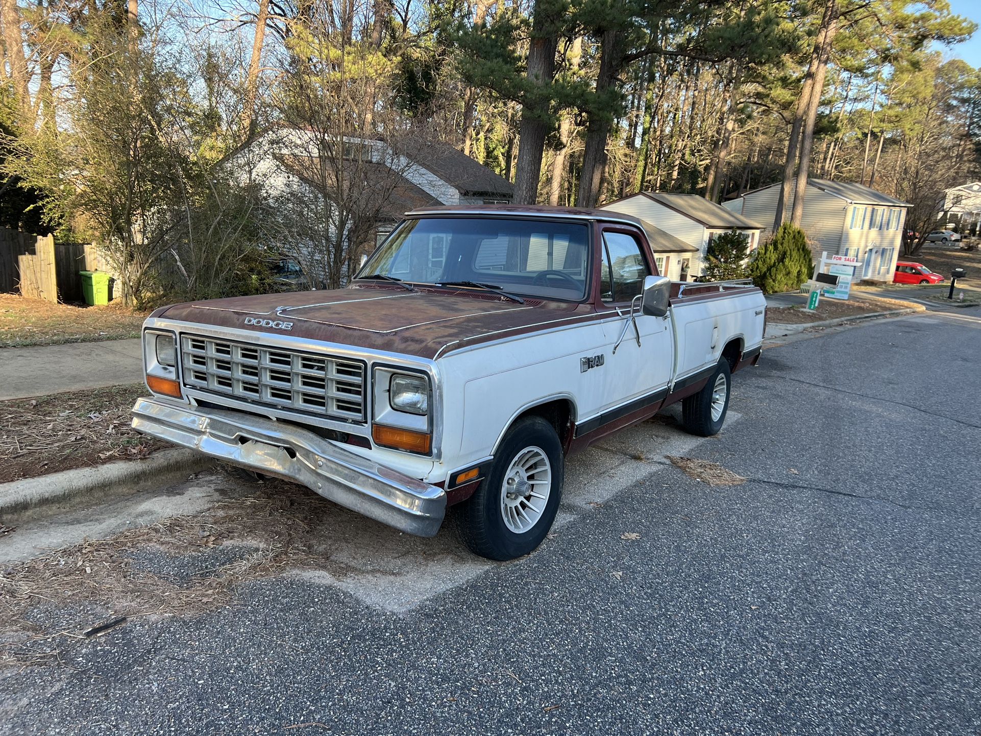 1984 Dodge D-Series