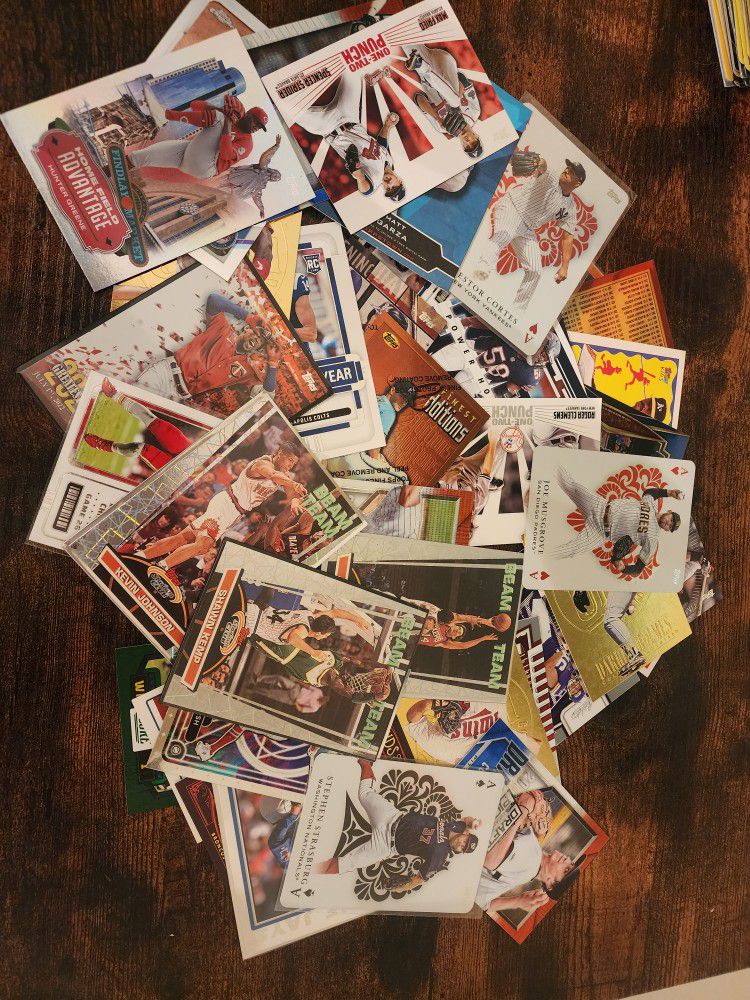 A Lot Of Rare Sports Cards 