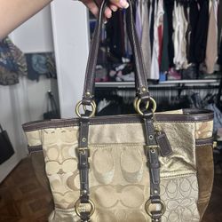 Coach Patchwork Purse