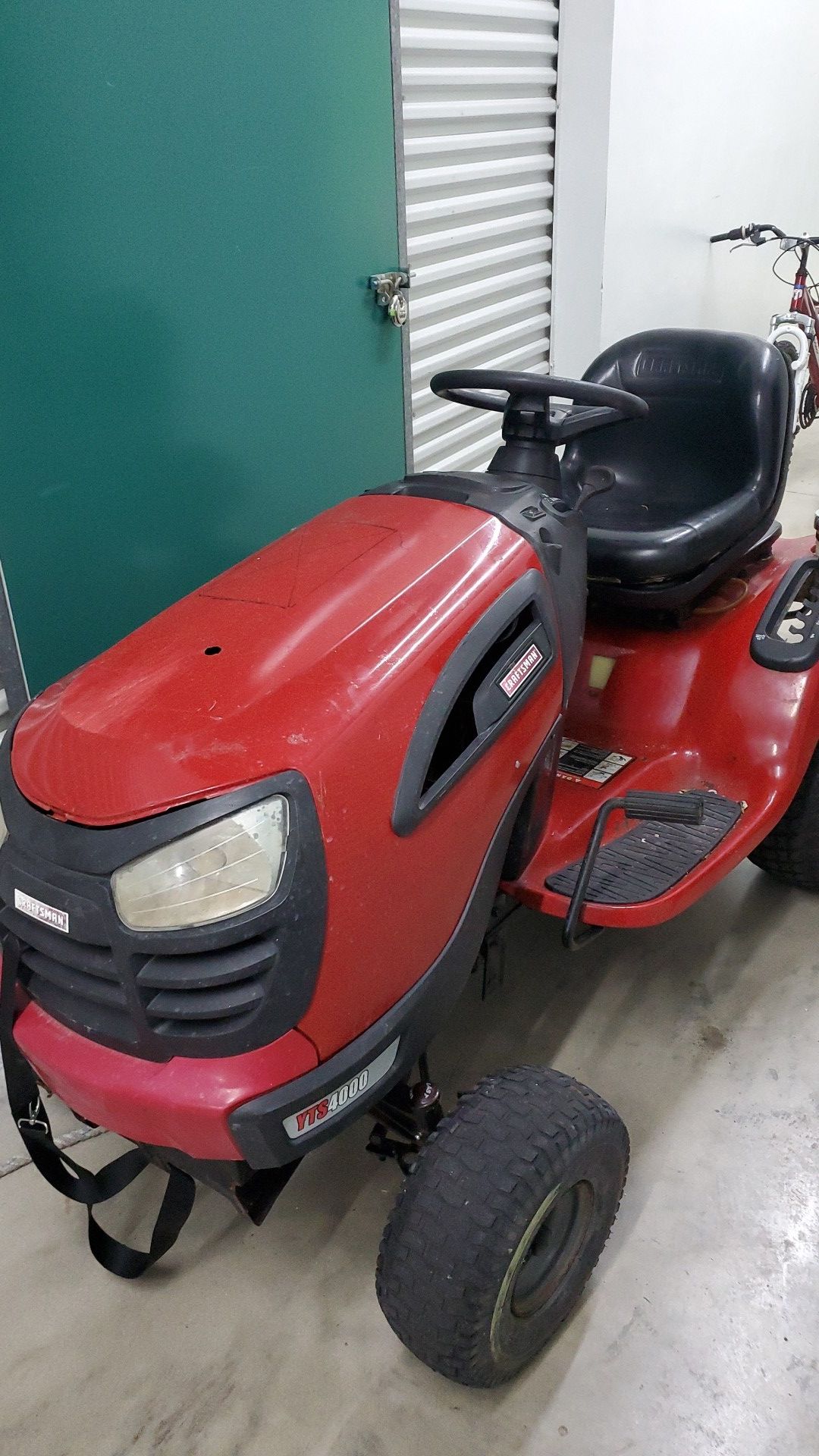 Craftsman YTS4000 Lawn mower tractor for Sale in Miami, FL OfferUp