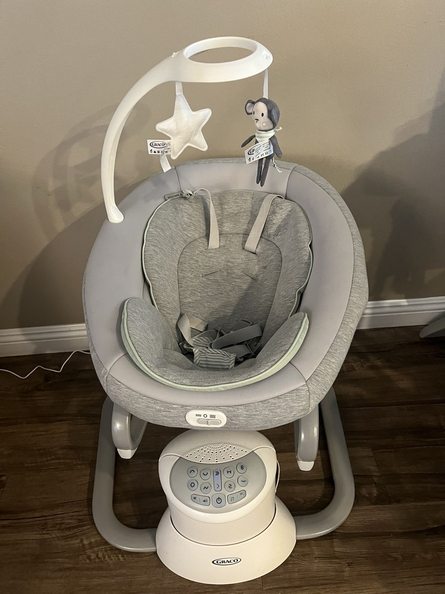 Graco “Soothe My Way” Baby Swing